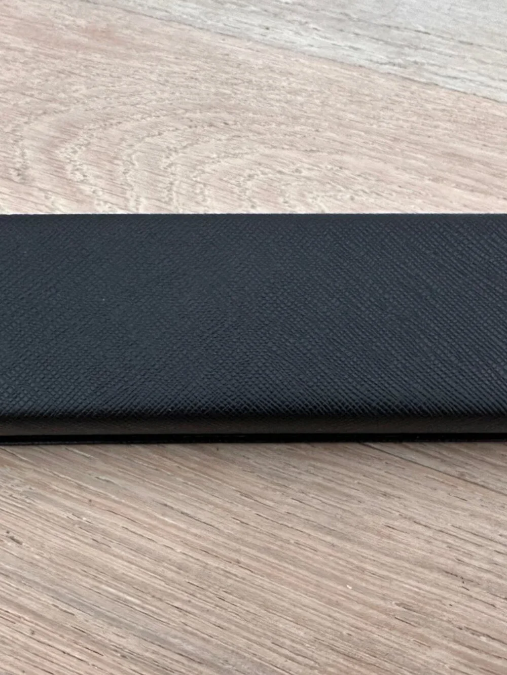 Black Prada Glasses Case
